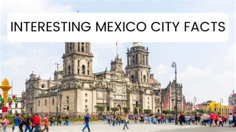 facts about mexico city mexico.
